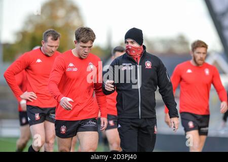 Ian Watson, entraîneur de Salford Red Devils Banque D'Images