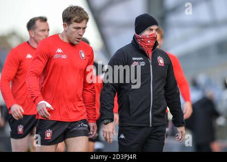 Ian Watson, entraîneur de Salford Red Devils Banque D'Images