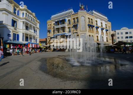 Place de la victoire,Tunis,Tunisie Banque D'Images