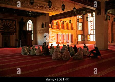 Mosquée Al Mustafa dans la vieille ville de Sharm El Sheikh Banque D'Images