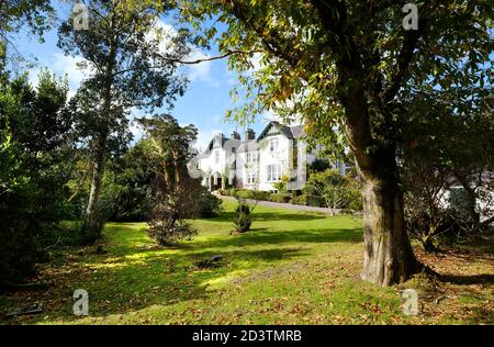 Grande résidence individuelle de gentleman sur la péninsule de Beara, comté de Kerry, Irlande - John Gollop Banque D'Images