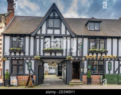 Stratford Upon Avon Banque D'Images