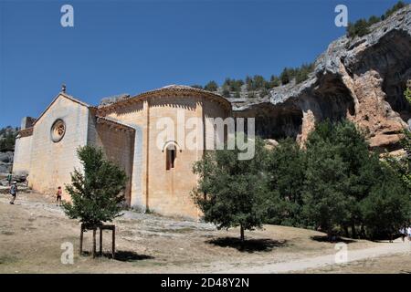 San Bartolome, Rio Lobos, Soria Banque D'Images