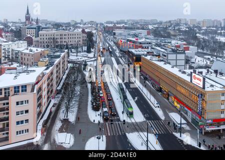 Olsztyn Pologne Banque D'Images