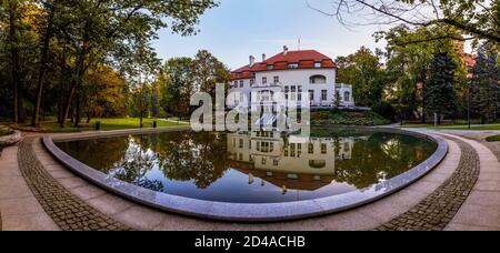 Olsztyn Pologne Banque D'Images