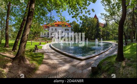 Olsztyn Pologne Banque D'Images