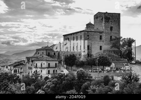 Borghi e paesaggi Banque D'Images