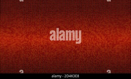 illustration led à points muraux, arrière-plan abstrait Banque D'Images illustration led à points muraux, arrière-plan abstrait Banque D'Images