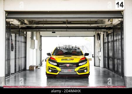 Honda Civic Type R Safety car lors de la course WTCR 2020 de la FIA en Slovaquie, 3e tour de la FIA World Touring car Cup 2020, sur l'anneau de Slovaquie Autotodrom, du 9 au 11 octobre 2020 à Orechova Poton, Slovaquie - photo Florent Gooden / DPPI crédit: LM/DPPI/Florent Gooden/Alay Live News Banque D'Images