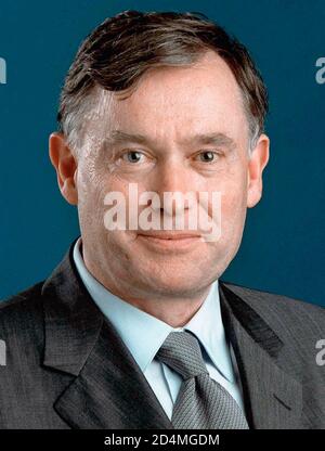 Le président de l'Allemagne Horst Köhler. Ancien directeur du Fonds monétaire international (FMI) jusqu'en 4. Mars 2004 Banque D'Images