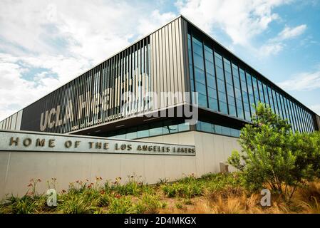 UCLA Health / Los Angeles Lakers Training Center - El Segundo, Californie - 6 octobre 2020 Banque D'Images