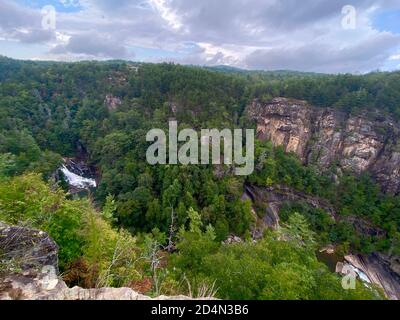 Parc national de Tallulah George Banque D'Images