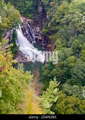 Parc national de Tallulah George Banque D'Images