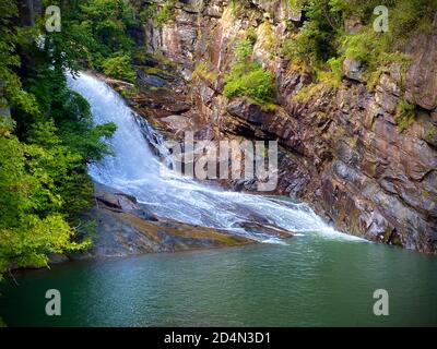 Parc national de Tallulah George Banque D'Images