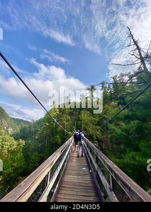 Parc national de Tallulah George Banque D'Images