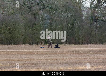 Tournage de jeux à bord du Lancashire, en Angleterre Banque D'Images