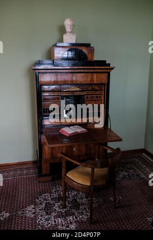 Walbrzych, Pologne - 18 juillet 2020 : Château de Ksiaz, Appartements du duc Hans Heinrich 11e Banque D'Images