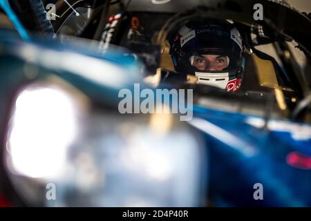 Monza, Italie. 10 octobre 2020. Lapierre Nicolas (fra), Cool Racing, Oreca 07 Gibson, ambiance, portrait pendant les 2020 4 heures de Monza, 4ème tour de la série européenne le Mans 2020, du 9 au 11 octobre 2020 sur l'Autodromo Nazionale di Monza, Italie - photo Thomas Fenetre / DPPI crédit: LM/DPPI/Thomas Fenetre/Alay Live News Banque D'Images