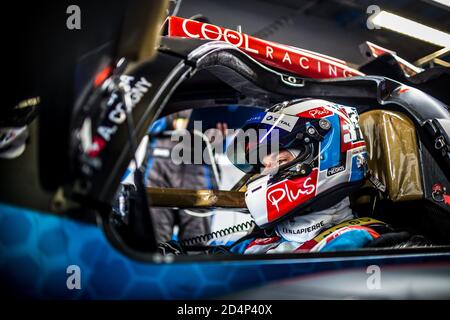 Monza, Italie. 10 octobre 2020. Lapierre Nicolas (fra), Cool Racing, Oreca 07 Gibson, ambiance, portrait pendant les 2020 4 heures de Monza, 4ème tour de la série européenne le Mans 2020, du 9 au 11 octobre 2020 sur l'Autodromo Nazionale di Monza, Italie - photo Thomas Fenetre / DPPI crédit: LM/DPPI/Thomas Fenetre/Alay Live News Banque D'Images