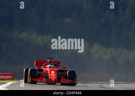 05 VETTEL Sebastian (ger), Scuderia Ferrari SF1000, action pendant la Formule 1 Aramco Grosser Preis Der Eifel 2020, Grand Prix Eifel, du 9 au 11 octobre 2020 sur le N.rburgring, à N.rburg, Allemagne - photo Antonin Vincent / DPPI crédit: LM/DPPI/Antonin Vincent/Alay Live News Banque D'Images