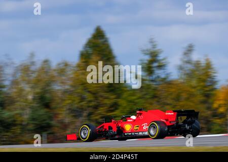 05 VETTEL Sebastian (ger), Scuderia Ferrari SF1000, action pendant la Formule 1 Aramco Grosser Preis Der Eifel 2020, Grand Prix Eifel, du 9 au 11 octobre 2020 sur le N.rburgring, à N.rburg, Allemagne - photo Antonin Vincent / DPPI crédit: LM/DPPI/Antonin Vincent/Alay Live News Banque D'Images