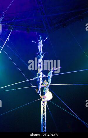 Cirque d'État de Moscou "Gostinica" à Londres 23-28 octobre 2018 Banque D'Images