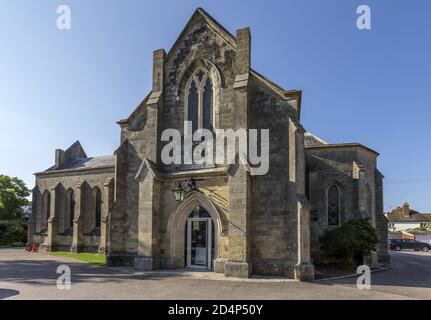Toute l'église Saint, à Sidmouth, Devon, Royaume-Uni Banque D'Images