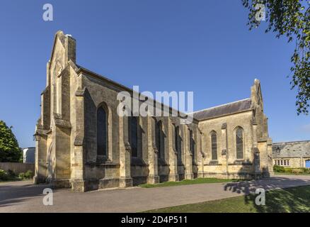 Toute l'église Saint, à Sidmouth, Devon, Royaume-Uni Banque D'Images