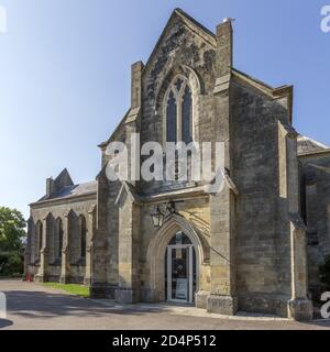 Toute l'église Saint, à Sidmouth, Devon, Royaume-Uni Banque D'Images
