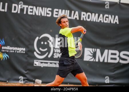 Ilippo Baldi pendant ATP Challenger 125 - Internazionali Emilia Romagna, tennis Internationals, parme, Italie, 09 Oct 2020 crédit: LM/Roberta Corradin Banque D'Images