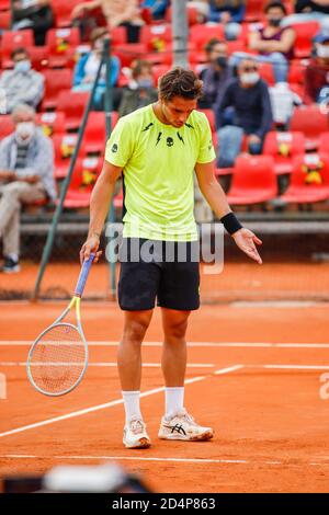 Ilippo Baldi pendant ATP Challenger 125 - Internazionali Emilia Romagna, tennis Internationals, parme, Italie, 09 Oct 2020 crédit: LM/Roberta Corradin Banque D'Images