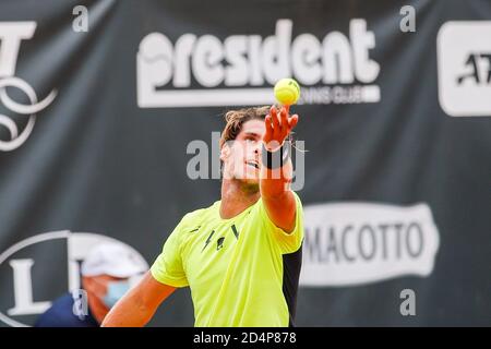 Ilippo Baldi pendant ATP Challenger 125 - Internazionali Emilia Romagna, tennis Internationals, parme, Italie, 09 Oct 2020 crédit: LM/Roberta Corradin Banque D'Images