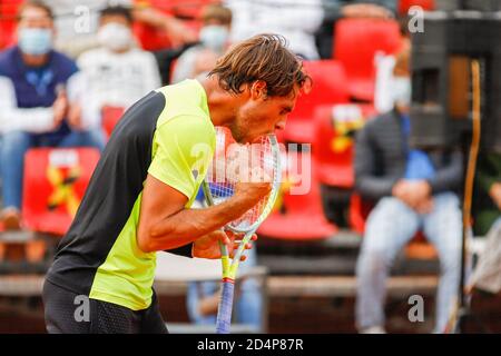 Ilippo Baldi pendant ATP Challenger 125 - Internazionali Emilia Romagna, tennis Internationals, parme, Italie, 09 Oct 2020 crédit: LM/Roberta Corradin Banque D'Images