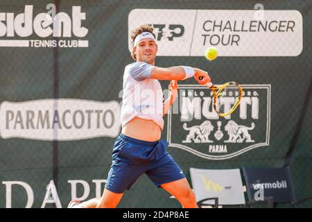 arco Cecchinato lors de l'ATP Challenger 125 - Internazionali Emilia Romagna, tennis Internationals, parme, Italie, 09 Oct 2020 crédit: LM/Roberta Corradi Banque D'Images