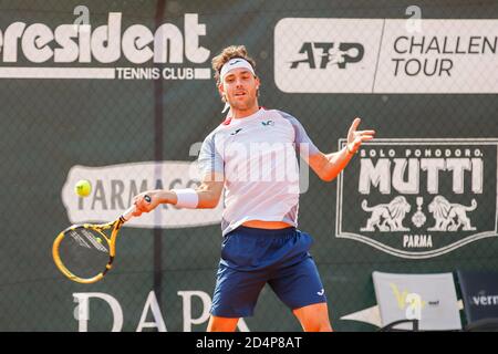 arco Cecchinato lors de l'ATP Challenger 125 - Internazionali Emilia Romagna, tennis Internationals, parme, Italie, 09 Oct 2020 crédit: LM/Roberta Corradi Banque D'Images