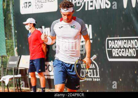 arco Cecchinato lors de l'ATP Challenger 125 - Internazionali Emilia Romagna, tennis Internationals, parme, Italie, 09 Oct 2020 crédit: LM/Roberta Corradi Banque D'Images