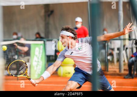 arco Cecchinato lors de l'ATP Challenger 125 - Internazionali Emilia Romagna, tennis Internationals, parme, Italie, 09 Oct 2020 crédit: LM/Roberta Corradi Banque D'Images