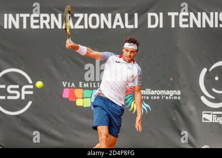 arco Cecchinato lors de l'ATP Challenger 125 - Internazionali Emilia Romagna, tennis Internationals, parme, Italie, 09 Oct 2020 crédit: LM/Roberta Corradi Banque D'Images