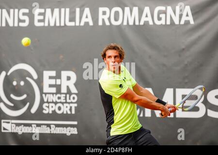 Ilippo Baldi pendant ATP Challenger 125 - Internazionali Emilia Romagna, tennis Internationals, parme, Italie, 09 Oct 2020 crédit: LM/Roberta Corradin Banque D'Images