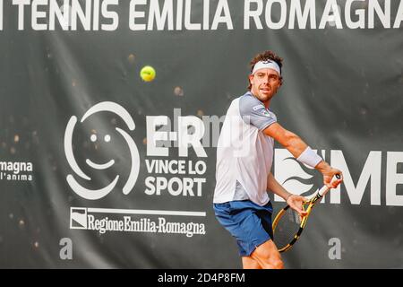 arco Cecchinato lors de l'ATP Challenger 125 - Internazionali Emilia Romagna, tennis Internationals, parme, Italie, 09 Oct 2020 crédit: LM/Roberta Corradi Banque D'Images