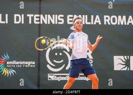 arco Cecchinato lors de l'ATP Challenger 125 - Internazionali Emilia Romagna, tennis Internationals, parme, Italie, 09 Oct 2020 crédit: LM/Roberta Corradi Banque D'Images