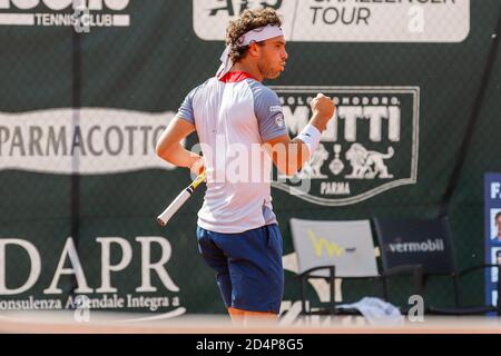 arco Cecchinato lors de l'ATP Challenger 125 - Internazionali Emilia Romagna, tennis Internationals, parme, Italie, 09 Oct 2020 crédit: LM/Roberta Corradi Banque D'Images