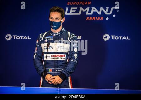 Monza, Italie. 10 octobre 2020. Albuquerque Filipe (prt), United Autosport, Oreca 07 Gibson, ambiance, portrait pendant les 2020 4 heures de Monza, 4ème tour de la série européenne le Mans 2020, du 9 au 11 octobre 2020 sur l'Autodromo Nazionale di Monza, Italie - photo Thomas Fenetre / DPPI crédit: LM/DPPI/Thomas Fenetre/Alay Live News Banque D'Images