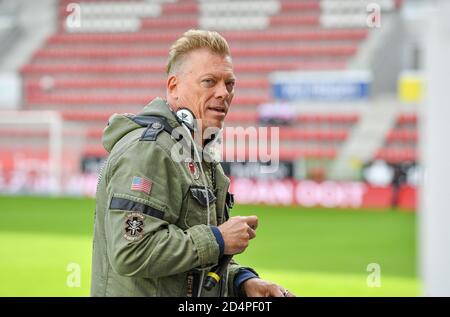 Waregem, Belgique. 10 octobre 2020. Pat Krimson acte photographié lors d'un match de football féminin entre Zulte Waregem et les KAA Gent Ladies le quatrième jour de match de la saison 2020 - 2021 de la Super League belge Scooore Womens, samedi 10 octobre 2020 à Waregem, Belgique . PHOTO SPORTPIX.BE | SPP | DAVID CATRY David Catry | Sportpix.be | SPP Credit: SPP Sport Press photo. /Alamy Live News Banque D'Images