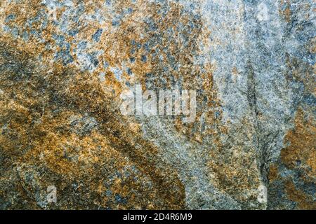 Fond de pierre de Grunge ancien et ancien. Texture de l'incrustation en relief de la pierre pelée rouillée. Motif de texture abstrait Banque D'Images