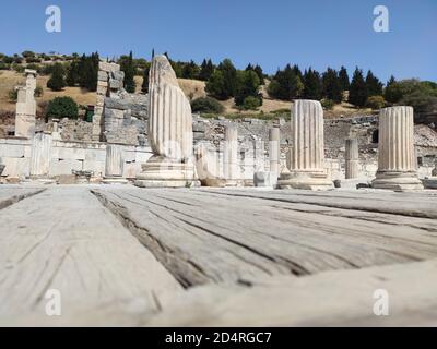 EFES Patrimoine mondial de l'UNESCO Banque D'Images