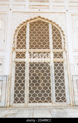 Bibi Ka Maqbara, ou Tombeau de la Dame, tombeau situé à Aurangabad, Maharashtra, construit par le fils de l'empereur Mughal Aurangzeb Azam Shah à la mémoire de salut Banque D'Images