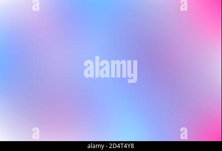 Arrière-plan bleu, violet et rose - arrière-plan abstrait flou de couleurs vives. Banque D'Images
