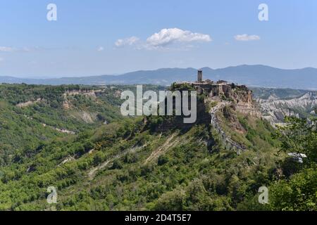 Civita di Bagnoregio Banque D'Images