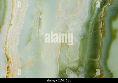 Texture onyx légère avec bande-son verte. Contexte pour votre usage personnel. Banque D'Images